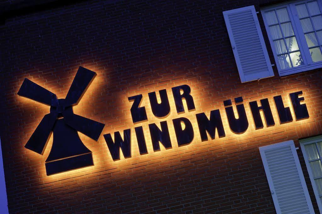 Hotel Zur Windmuhle Stapelfeld Eksteriør bilde