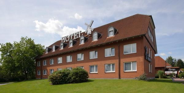 Hotel Zur Windmuhle Stapelfeld Eksteriør bilde